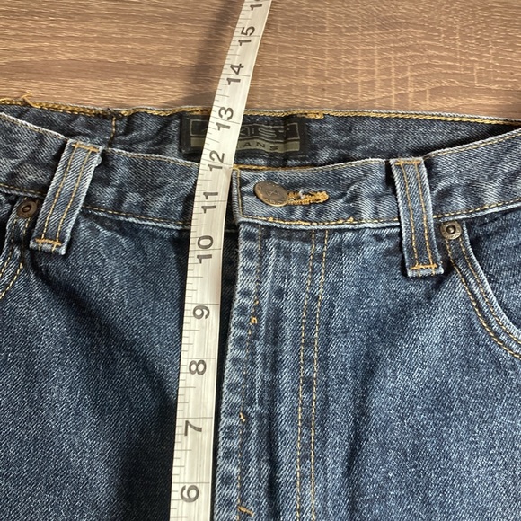 EUC Men's Axist Jeans Classic Denim Relaxed Fit 100% Cotton 33x30 - Picture 6 of 10